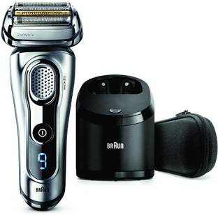 Braun Series 9 9290cc Trimmer 30 min  Runtime 4 Length Settings