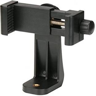 SHOPEE Solid Tripod Vertical Bracket Mount, Adjustable and Rotatable Holder Adapter for All Smartphone Monopod