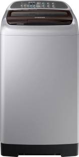 Samsung 6.5 kg ActivWash+ Fully Automatic Top Load Washing Machine Grey