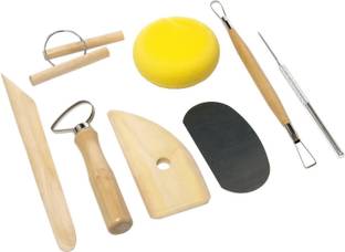 Rk 8 Piece Pottery Clay Tool Kit