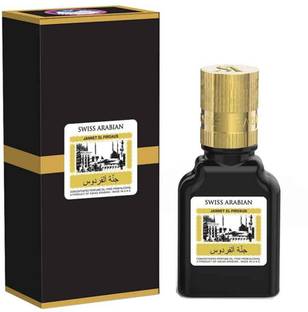 Swiss Arabian Jannat ul Firdaus Black - 9ml Floral Attar