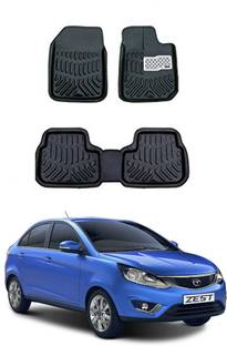 MAGNET प्लास्टिक 3D मैट Tata Zest  के लिए