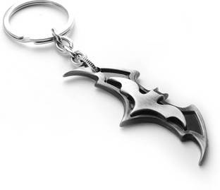 Maupin Batman the dark Knight Dawn of Justice wings Logo 3d 8cm Metal Key Chain Key Chain