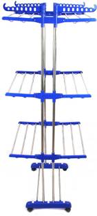 Best 4U Steel Floor Cloth Dryer Stand 90006