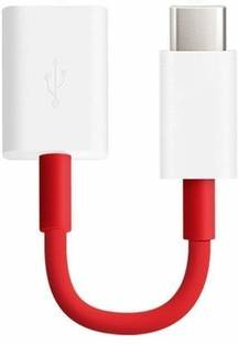 A3sprime USB-Type C 3.1 Male to USB 3.0 Female OTG Cable for Samsung Galaxy S10, S10 Plus, S10E OTG केबल