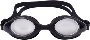 ArrowMax Sports Swimming Googles "JOINTLESS" Model AS-4 Black , By Krasa Swimming Goggles