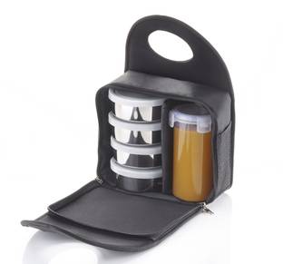 Carewell Royal 4 Containers Lunch Box