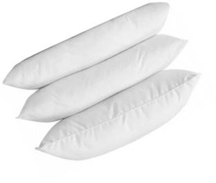 Changers Polyester Fibre Sleeping Pillow Pack of 3 Solid