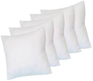 Changers Polyester Fibre Cushion Pack of 5 Solid