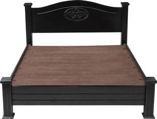 WOODNESS Eden Solid Wood Queen Bed