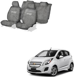 JMJW & SONS Cotton Car Seat Cover For Chevrolet Spark