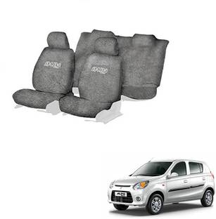JMJW & SONS Cotton Car Seat Cover For Maruti Alto 800
