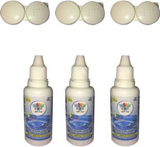 soft eye 3 solution 70 ml and 3 case solution
