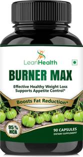 LeanHealth Fat Burner Max with Garcinia Cambogia for Weight Loss