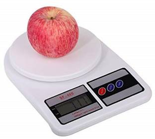 BHATNAGAR Sf-400 7kg x 0.1g Kitchen Weighing Scale, Gold & Silver ornaments Weight Measuring machine Weighing Scale