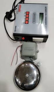 SWAGGERS Auto Ringer Digital Bell Program Bell Controller School Bell Programmable Timer Switch F Wired Door Chime