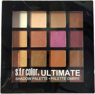 s.f.r color Ultimatte-ombre-Palette-Actractive-!6 Color Eye Palette-No 02 15.22 g