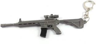 SN RACERS M416 GUN Game Fortnite Assault Rifle Keychain Model Toy Key Chain