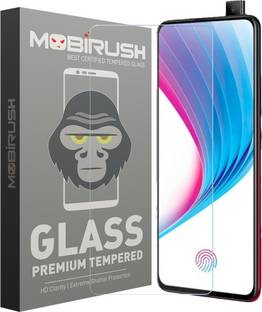 MOBIRUSH Tempered Glass Guard for Vivo V15 Pro