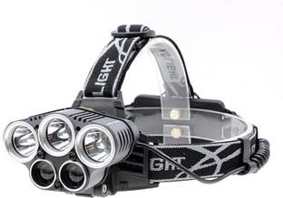 Care 4 5Led Super Bright Waterproof High Power Headlamp Flashlight Rechargeable Torch