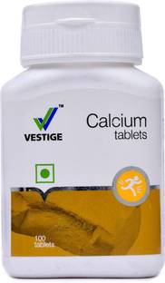Vestige Calcium 100 Tablets