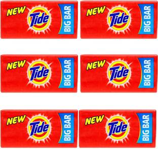 Tide 250 gm (pack of 6) Detergent Bar