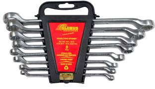 Globus SET /8 PCS Double Sided Box End Wrench