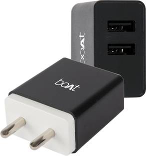 boAt 15.5 W 3.1 A Wall Charger for Mobile with Detachable Cable