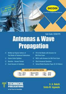 Antennas & Wave Propagation