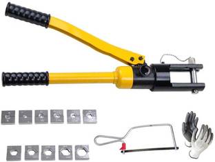 ISC Hydraulic Crimping Tool 16-300mm² for Copper, Aluminum Terminal Pliers With Combo 300mm² Manual Hydraulic Crimper
