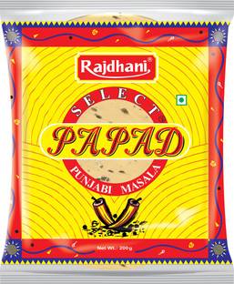 Rajdhani Punjabi Masala Papad
