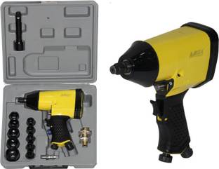 MEGA Professional 17pcs kit of 1/2" Sq Drive Pneumatic Impact Wrench