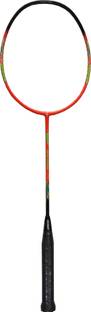 ASHAWAY Dura Speed 777 Black, Orange Unstrung Badminton Racquet
