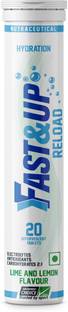 FAST&UP Reload effervescent tablets Electrolytes,Energy & Hydration Drink - Lime