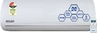 MITASHI 1 Ton 3 Star Split Inverter AC  - White