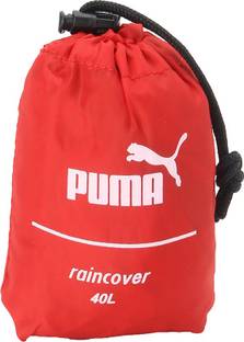 PUMA Waterproof Packable Rain Cover with Drawstring Packable Rain Cover Luggage Cover