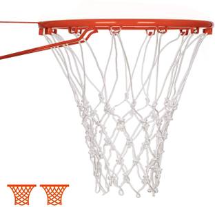Elk Power Nylon Ring Diameter 36 cm Basketball Ring with 2 Net & Screw/Bolts Basketball Ring