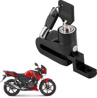 DvineAutoFashionZ DBL906Apache Motorcycle Lock Security Anti Theft Bicycle Motorbike Disc Brake Lock Theft Protection DISC_BRAK_LCK_ST1_ASRTD_6937 Disc Lock, U Lock
