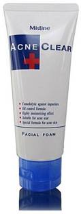 Mistine Acne Clear Facial Foam  Face Wash