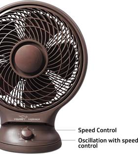 V-Guard Lapbreeze with 2 Year Warranty 250 mm Table Fan