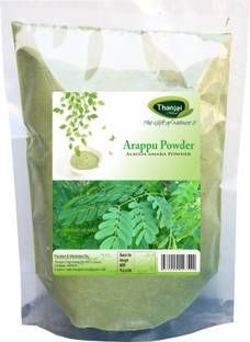 THANJAI NATURAL Arappu Powder 1000g(Albizia Amara Powder) 100% Natural No Preservatives Manually Cultivated Leafs