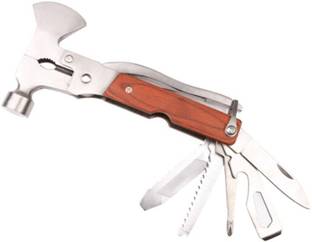 Xydrozen ™ Multitool Emergency Escape Axe Hammer, Portable Multi-Function Multi Utility Plier