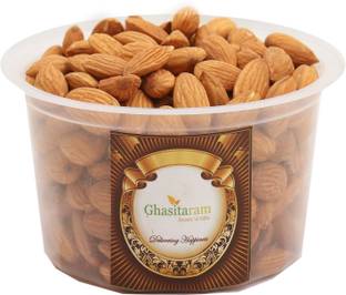 Ghasitaram Gifts Almonds Dryfruits-American/ Califonia Almonds 200 gms Almonds