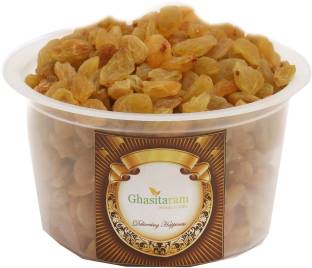 Ghasitaram Gifts Raisins-Selected Indian Raisins 200 gms Raisins