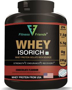 fitness friends Whey Isorich Whey Protein