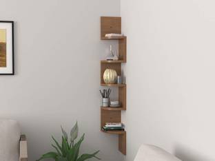 Forzza Vincent Engineered Wood Open Book Shelf