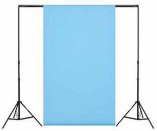 MILLETS Professional Studio Background change Reflector Backdrop (Sky Blue-Muslin Wrinkle free) Reflector
