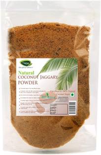 THANJAI NATURAL Coconut Jaggery Powder/ Coconut Sugar 500gram Unrefined 100% Natural No Preservative% Traditional Method Made Sugar Sugar