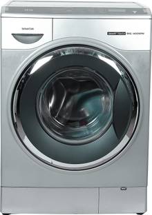 IFB 8 kg Fully Automatic Front Load Washing Machine Silver