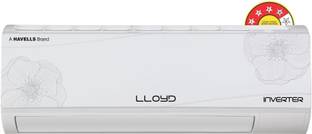 Lloyd 1.5 Ton 4 Star Split Inverter AC  - White